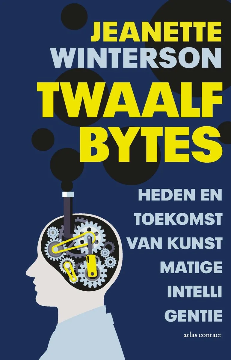 Twaalf bytes von Atlas Contact – Buchfoto