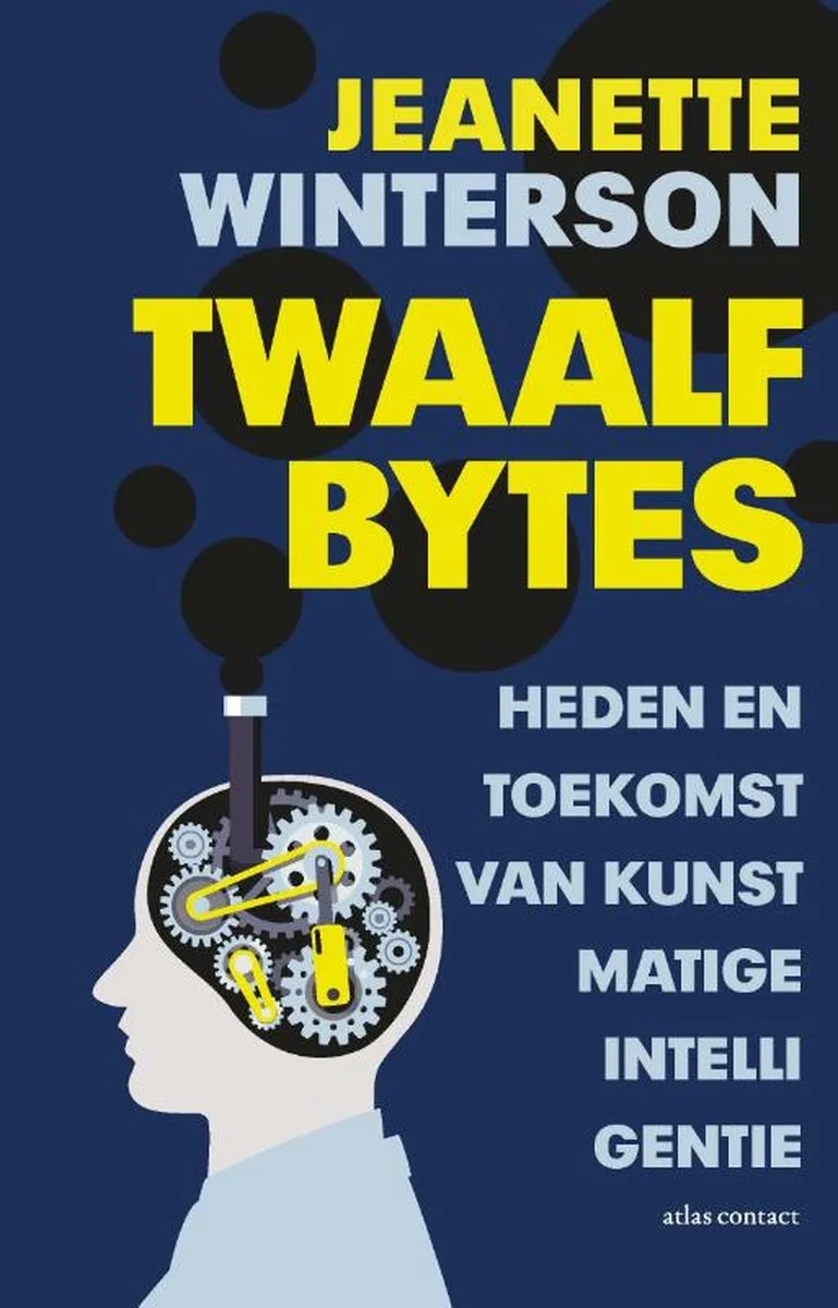 Twaalf bytes fra Atlas Contact – billede af bogen
