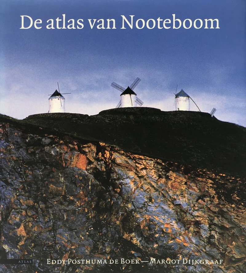 Van Nooteboom von Atlas Contact – Buchfoto