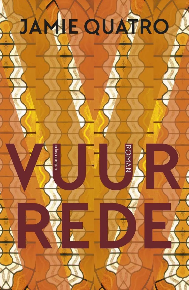 Vuurrede von Atlas Contact – Buchfoto