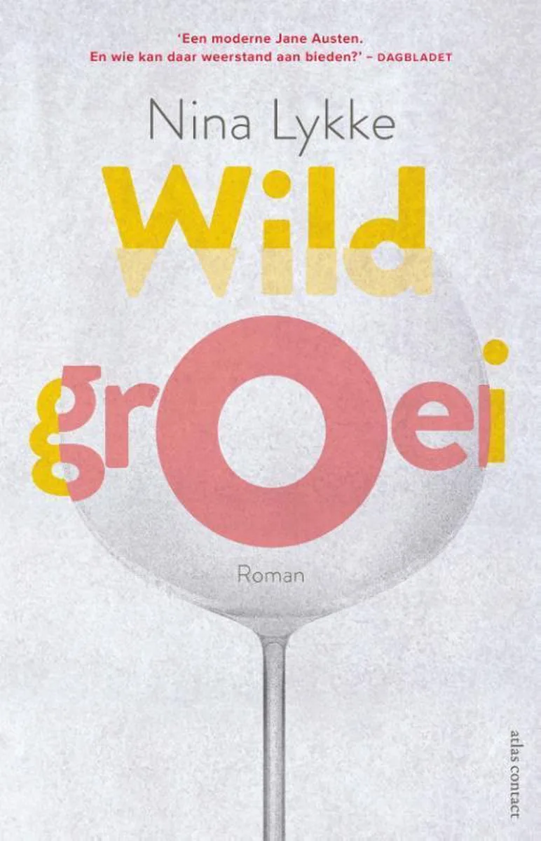 Wildgroei von Atlas Contact – Buchfoto