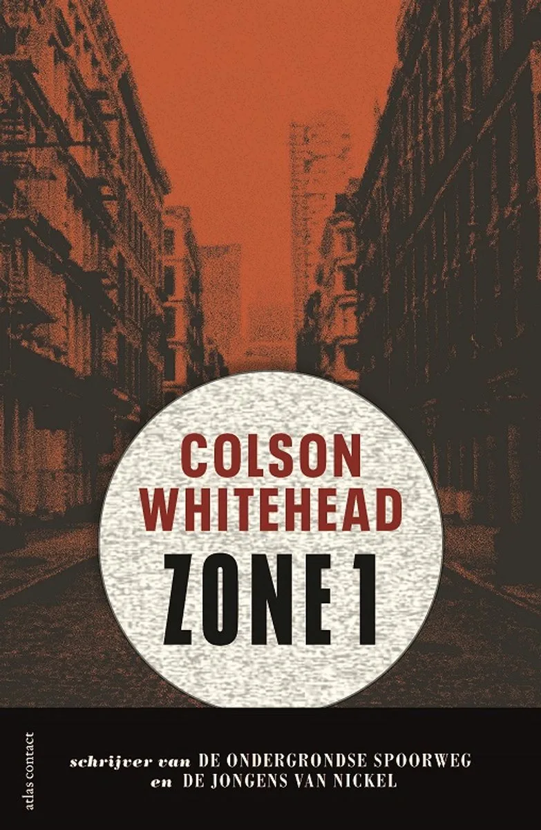 Zone 1 von Atlas Contact – Buchfoto