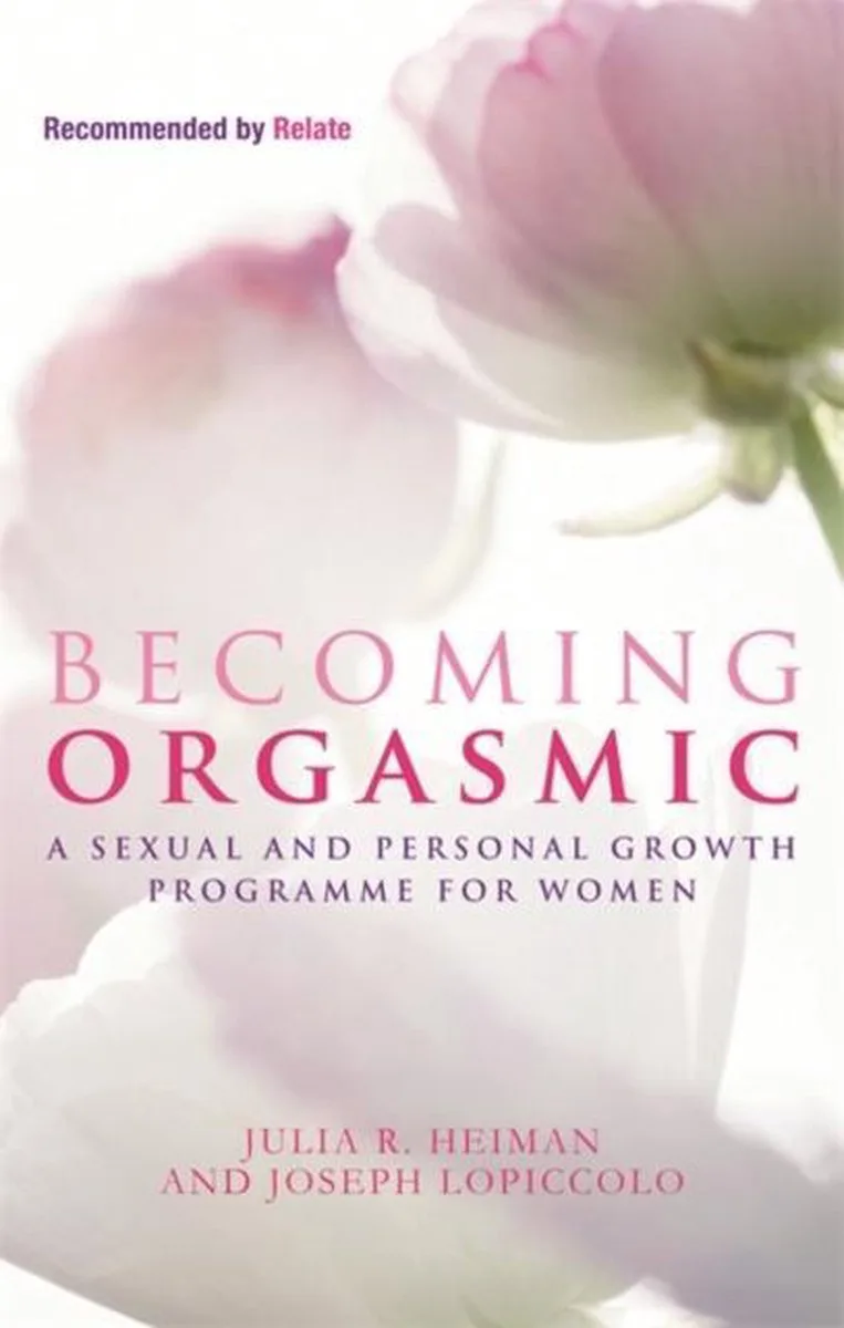 Becoming Orgasmic von Atria Books – Buchfoto