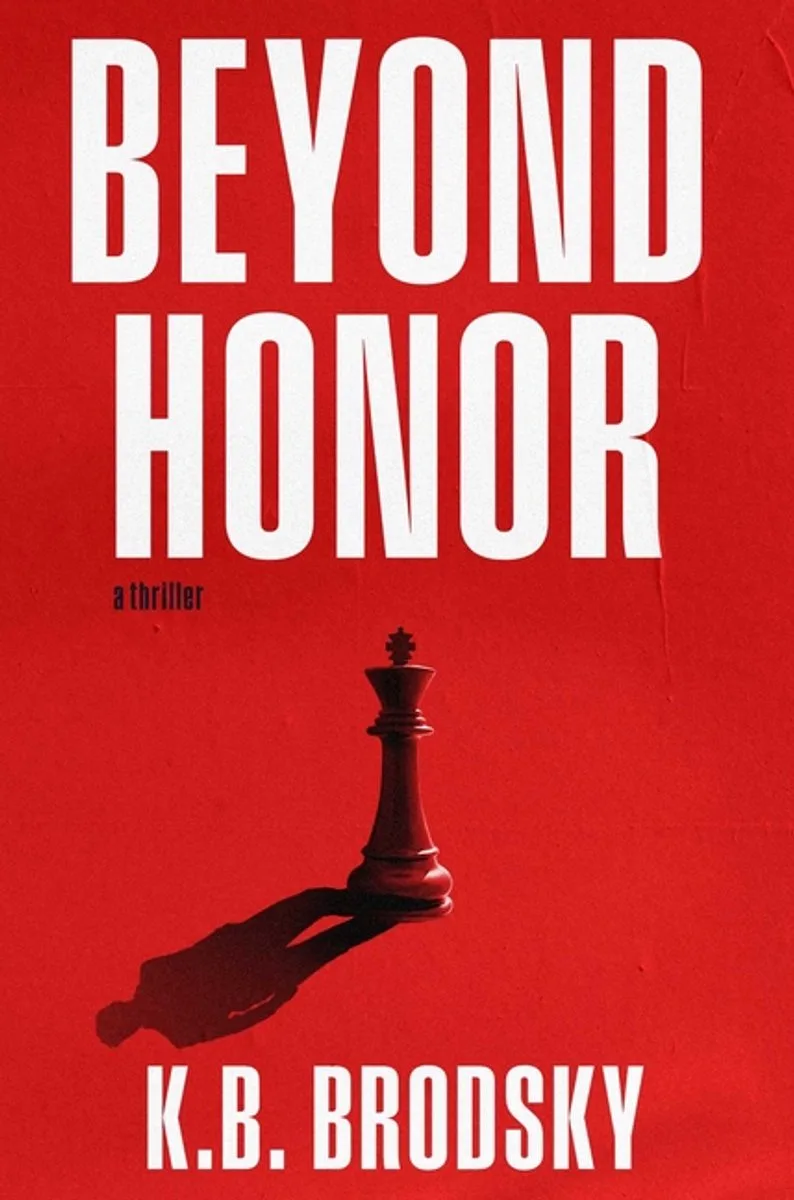 Beyond Honor von Atria Books – Buchfoto
