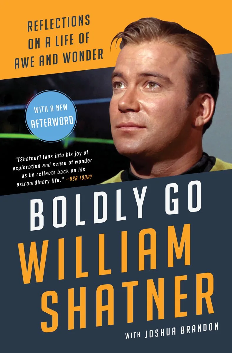 Boldly Go von Atria Books – Buchfoto