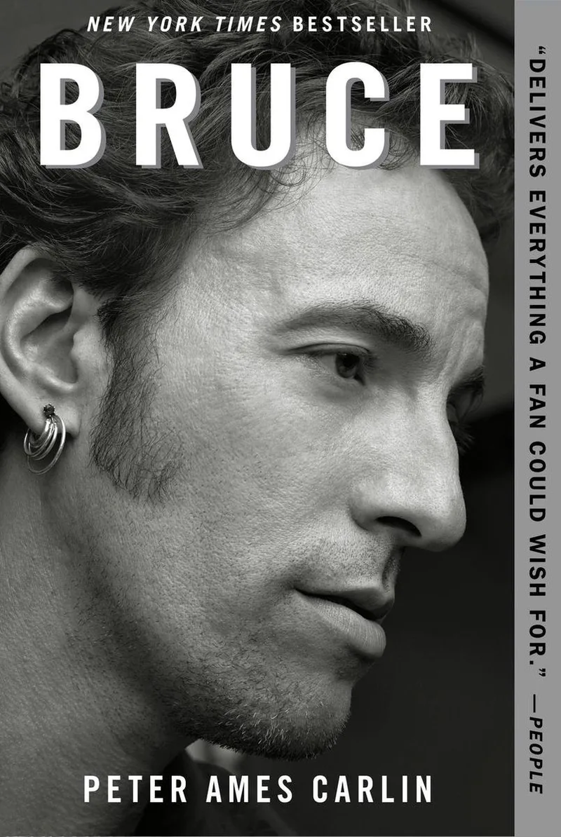 Bruce von Atria Books – Buchfoto
