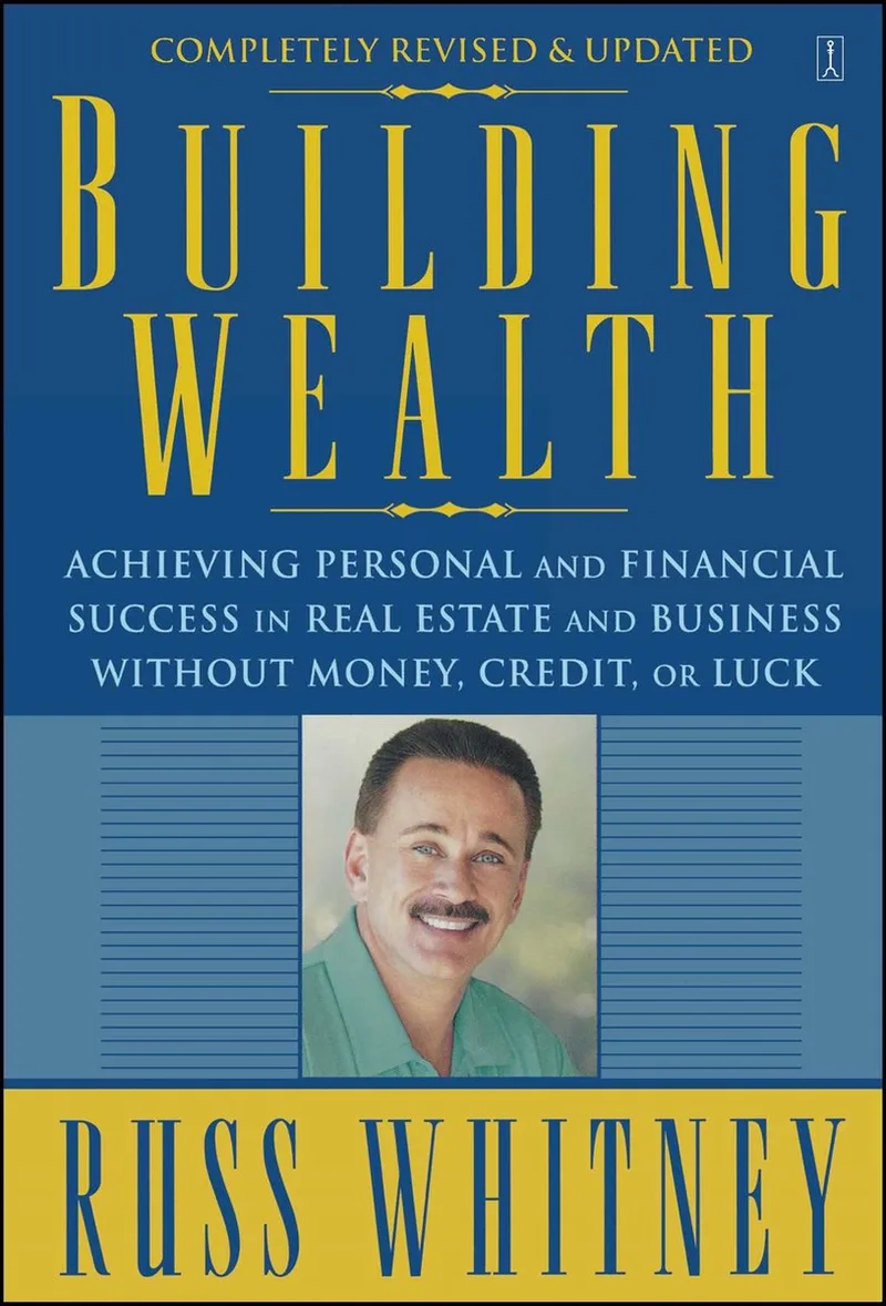 Building Wealth fra Atria Books – billede af bogen
