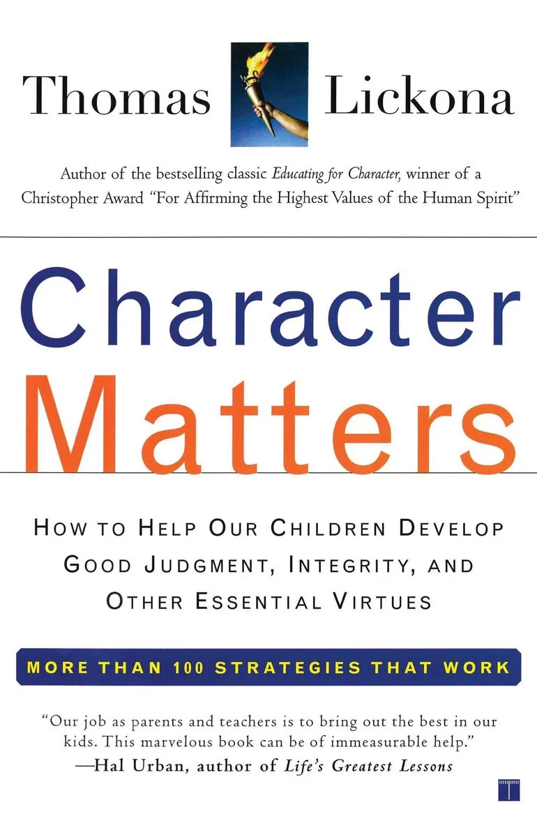 Character Matters von Atria Books – Buchfoto