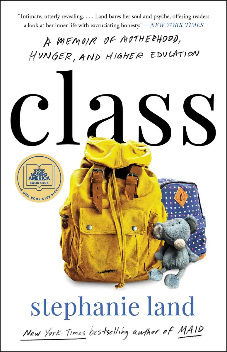 Class fra Atria Books – billede af bogen
