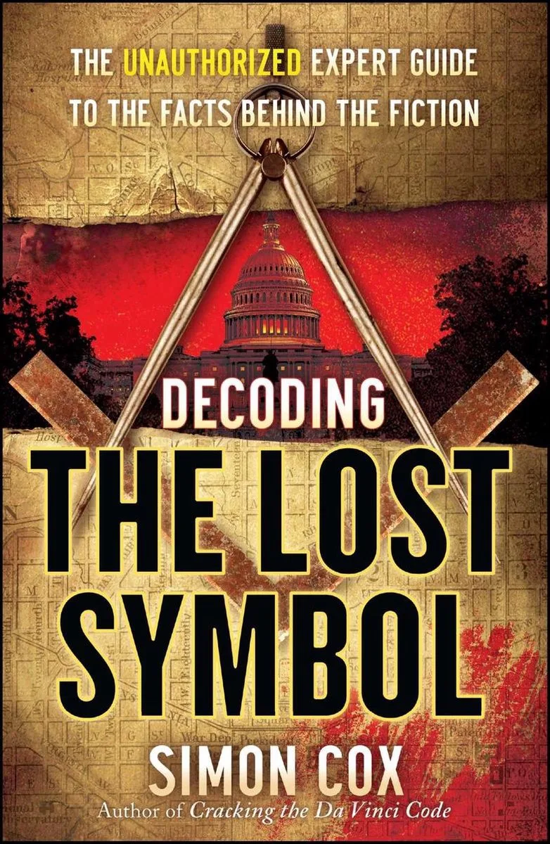 Decoding the Lost Symbol fra Atria Books – billede af bogen