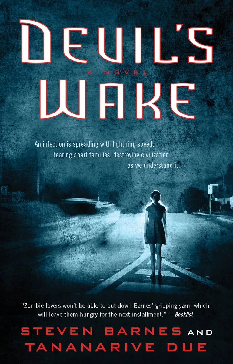 Devil's Wake von Atria Books – Buchfoto
