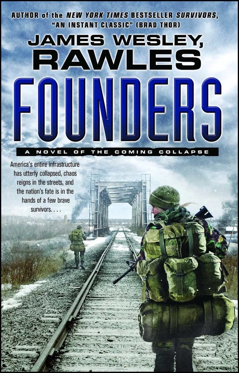 Founders von Atria Books – Buchfoto