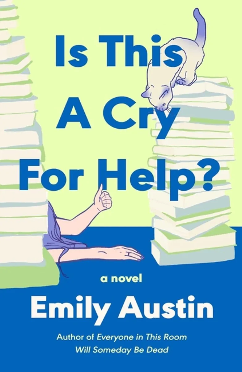 Is This a Cry for Help? von Atria Books – Buchfoto