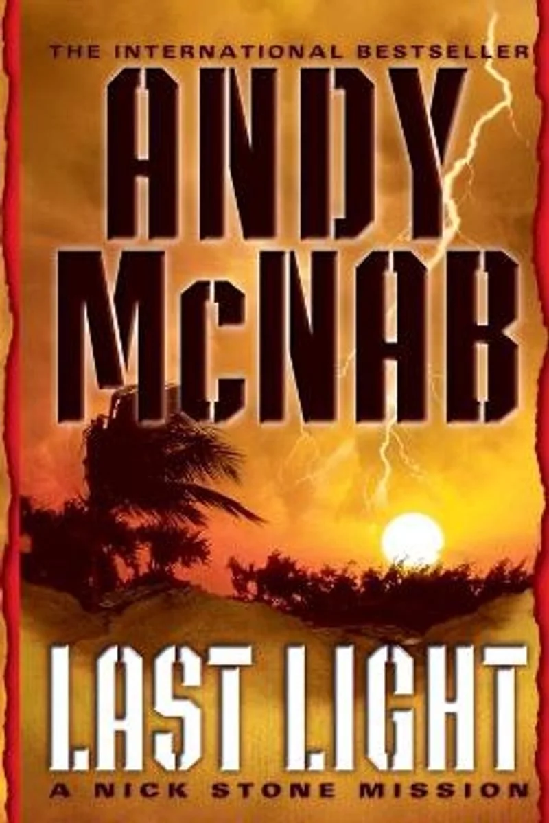 Last Light van Atria Books – boekfoto