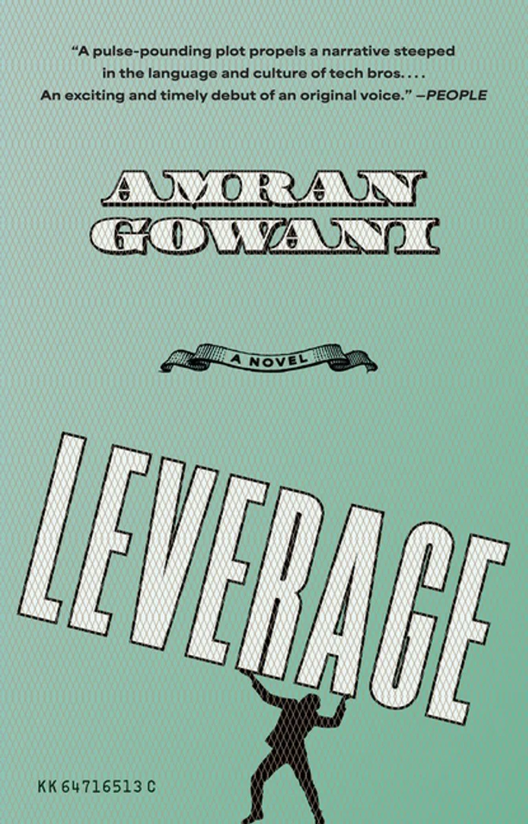 Leverage fra Atria Books – billede af bogen
