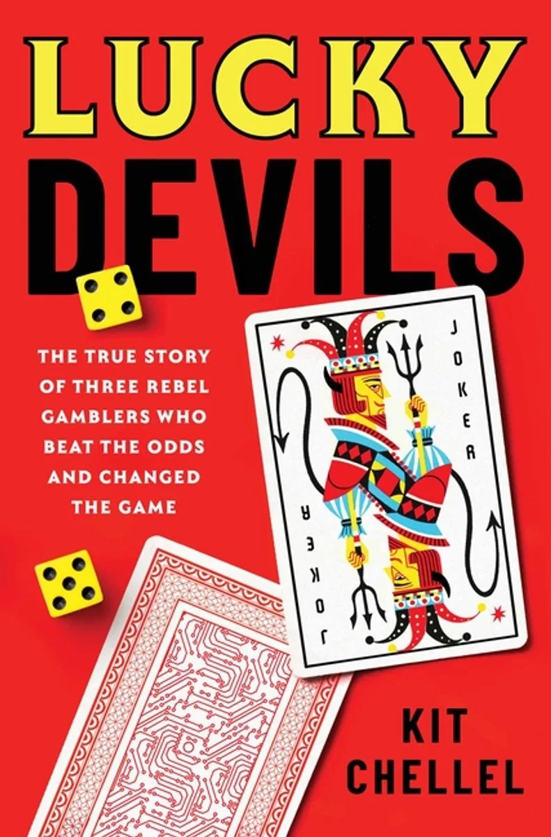 Lucky Devils fra Atria Books – billede af bogen