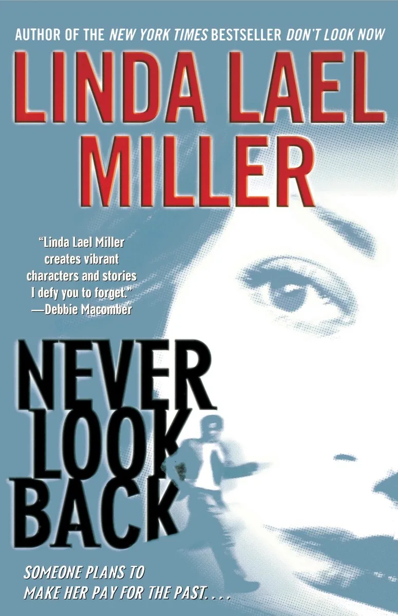 Never Look Back fra Atria Books – billede af bogen