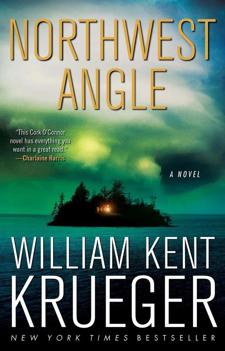 Northwest Angle de Atria Books – photo du livre