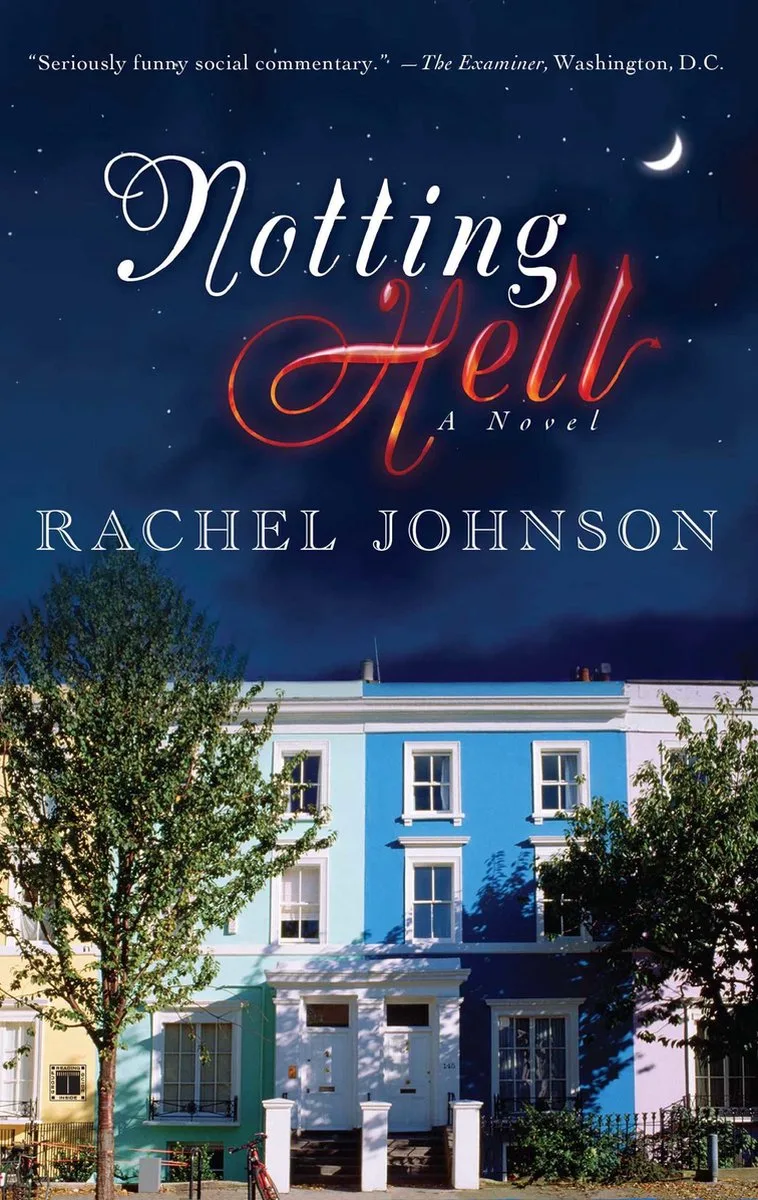 Notting Hell fra Atria Books – billede af bogen