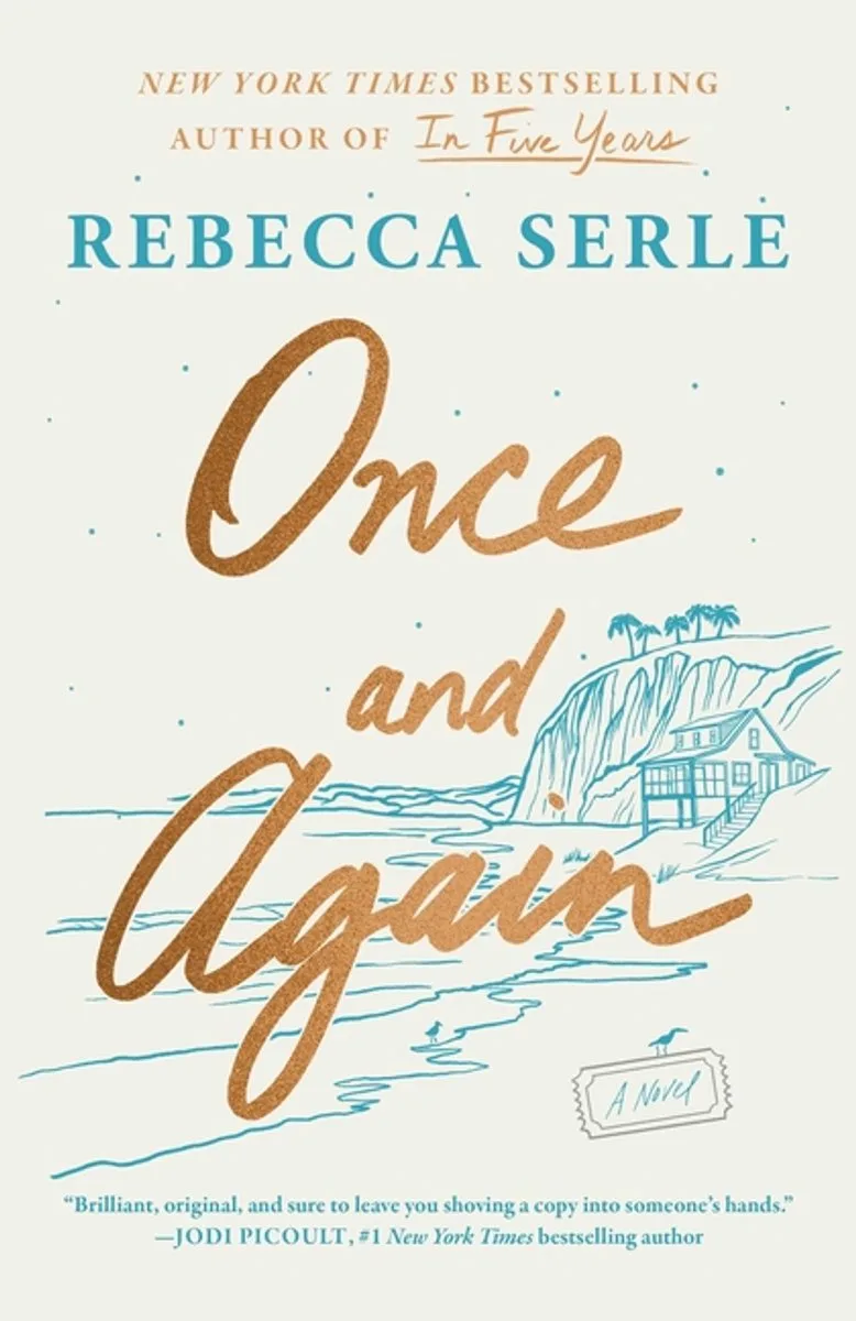 Once and Again von Atria Books – Buchfoto