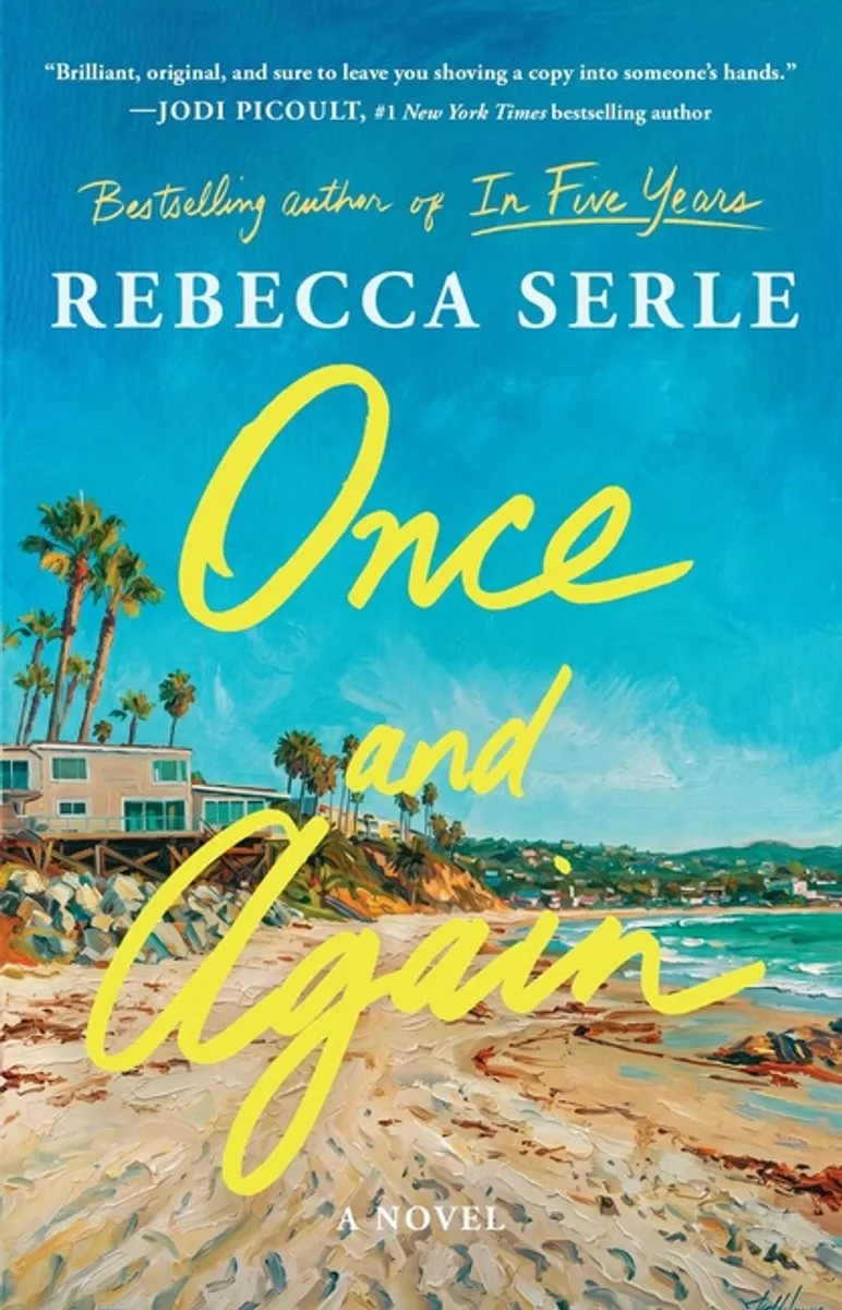 Once and Again von Atria Books – Buchfoto