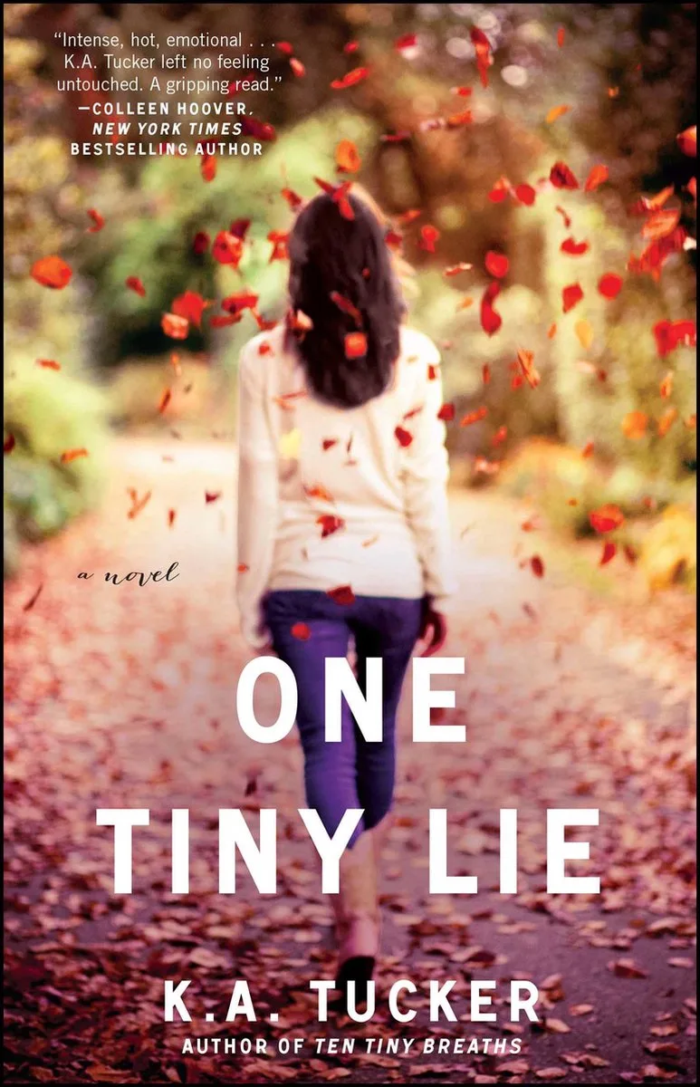 One Tiny Lie fra Atria Books – billede af bogen