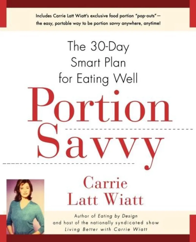 Portion Savvy von Atria Books – Buchfoto