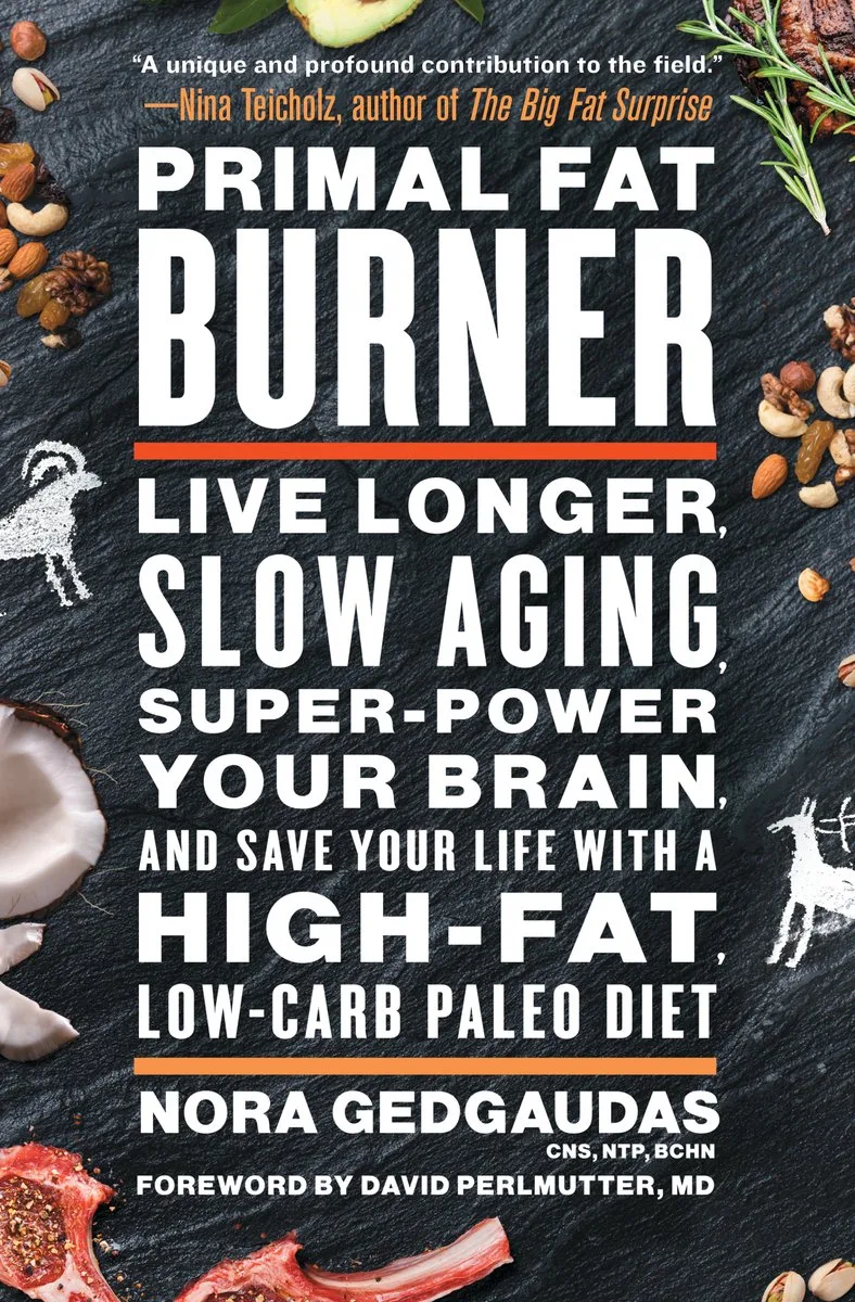 Primal Fat Burner fra Atria Books – billede af bogen