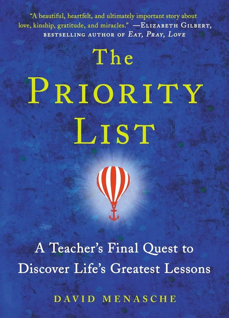 Priority List fra Atria Books – billede af bogen