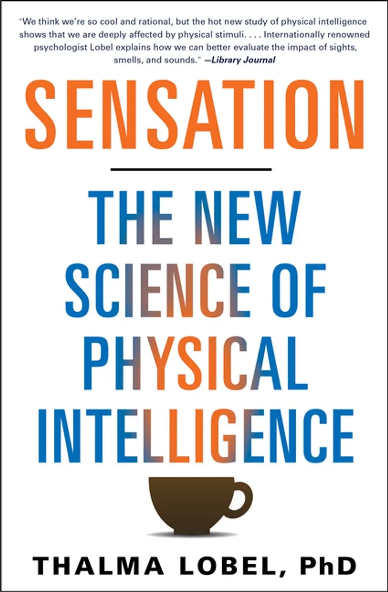Sensation fra Atria Books – billede af bogen