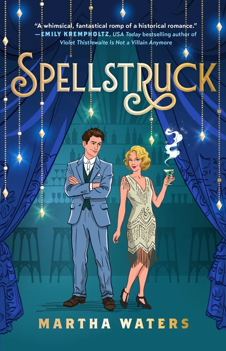 Spellstruck fra Atria Books – billede af bogen