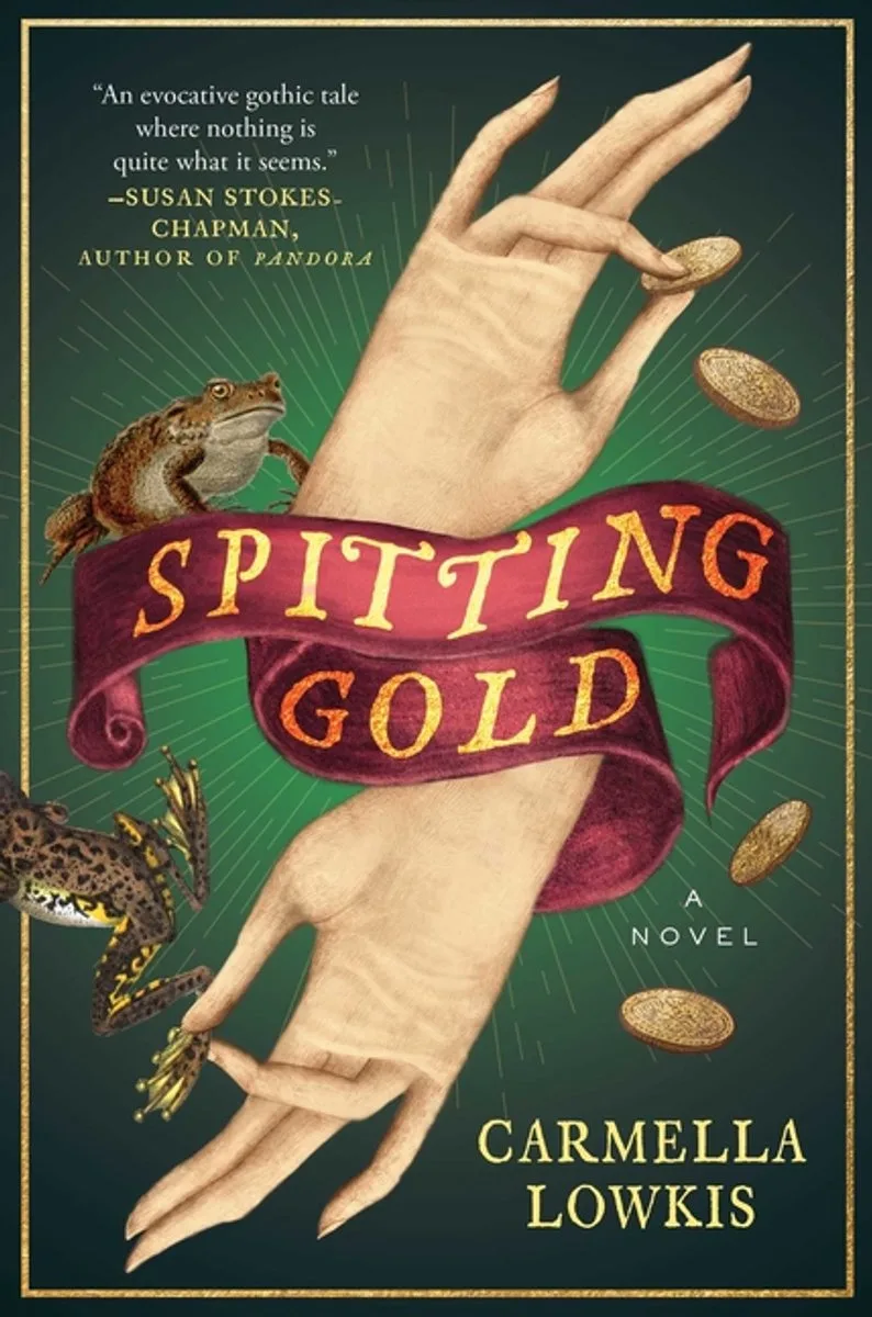 Spitting Gold von Atria Books – Buchfoto