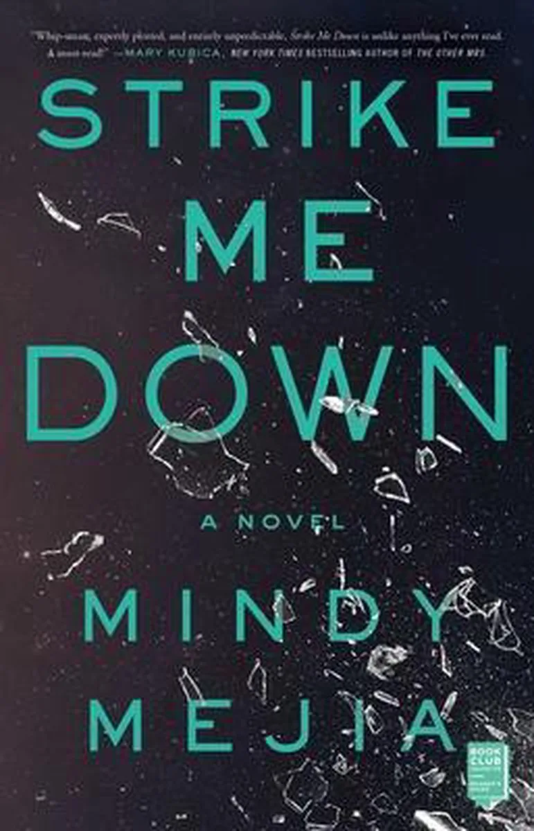 Strike Me Down von Atria Books – Buchfoto