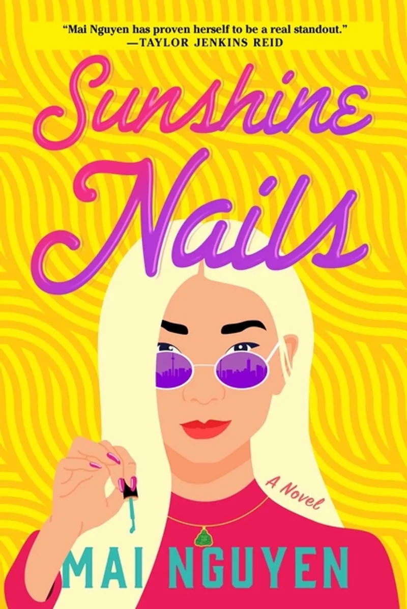 Sunshine Nails von Atria Books – Buchfoto