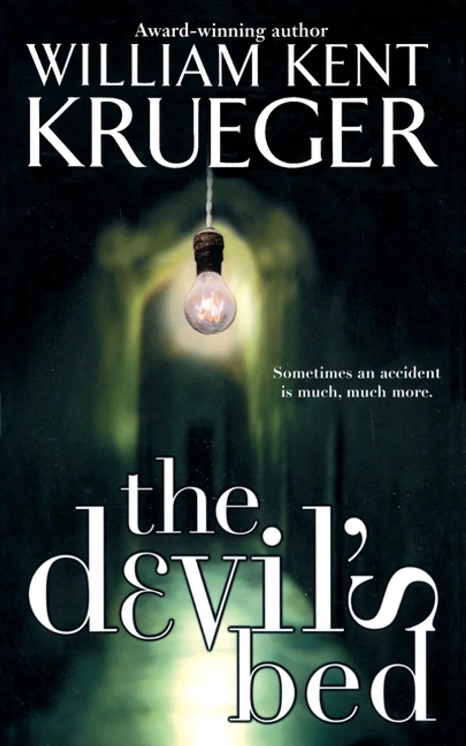 The Devil's Bed van Atria Books – boekfoto