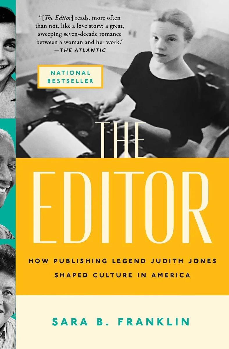 The Editor von Atria Books – Buchfoto