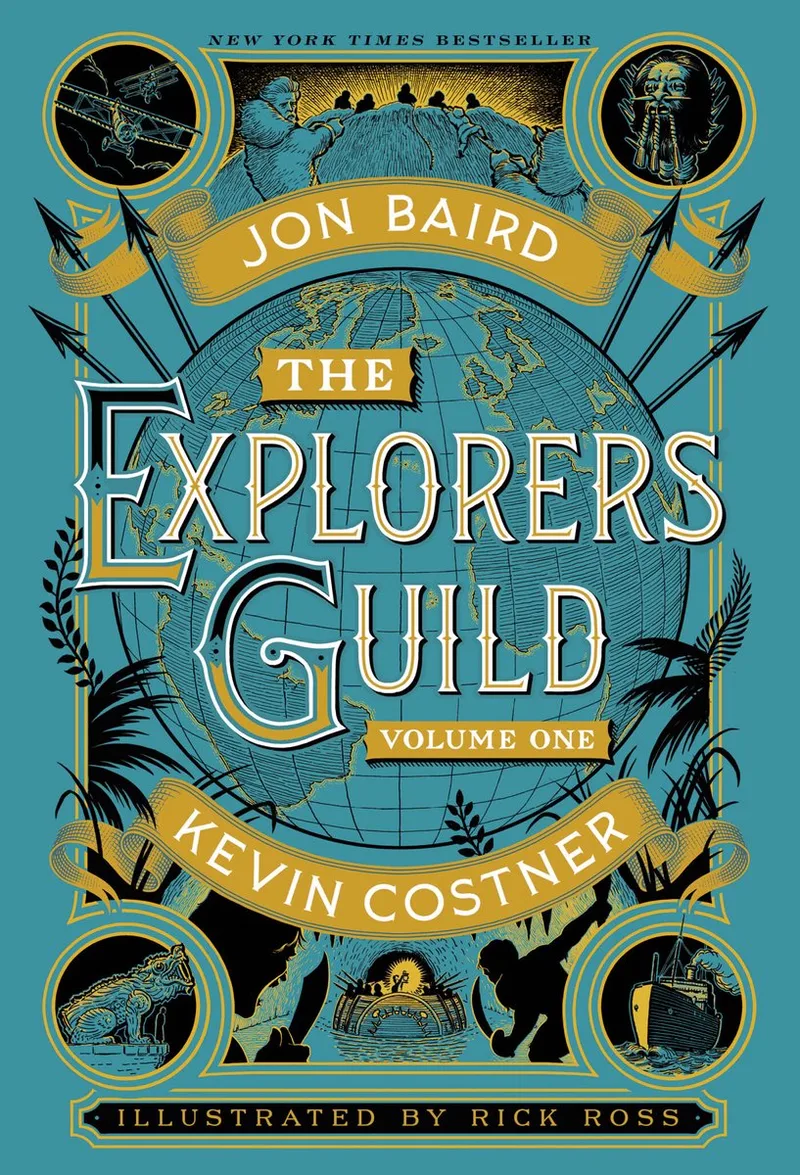 The Explorers Guild von Atria Books – Buchfoto
