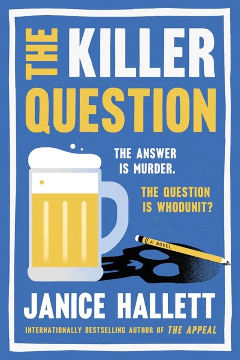 The Killer Question fra Atria Books – billede af bogen