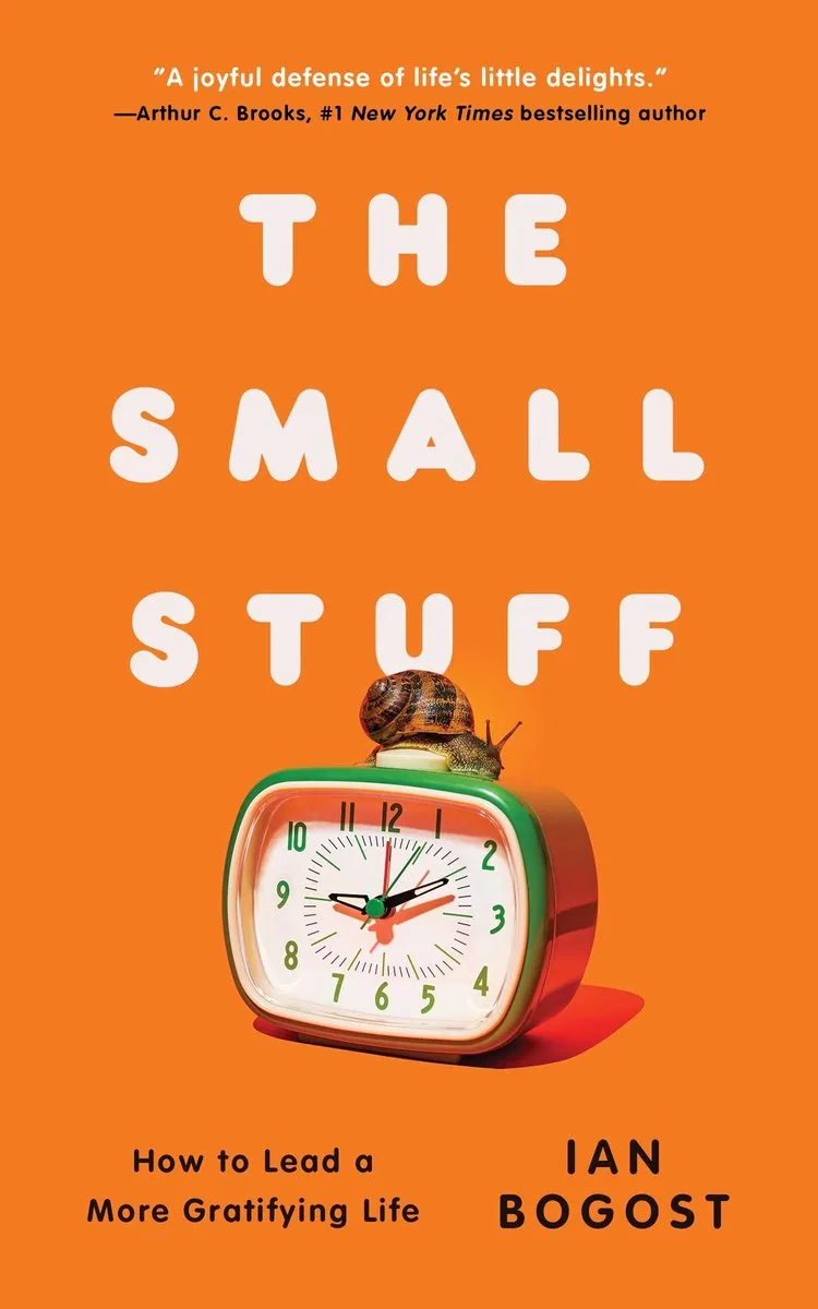 The Small Stuff fra Atria Books – billede af bogen