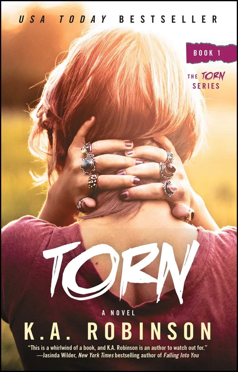 Torn von Atria Books – Buchfoto