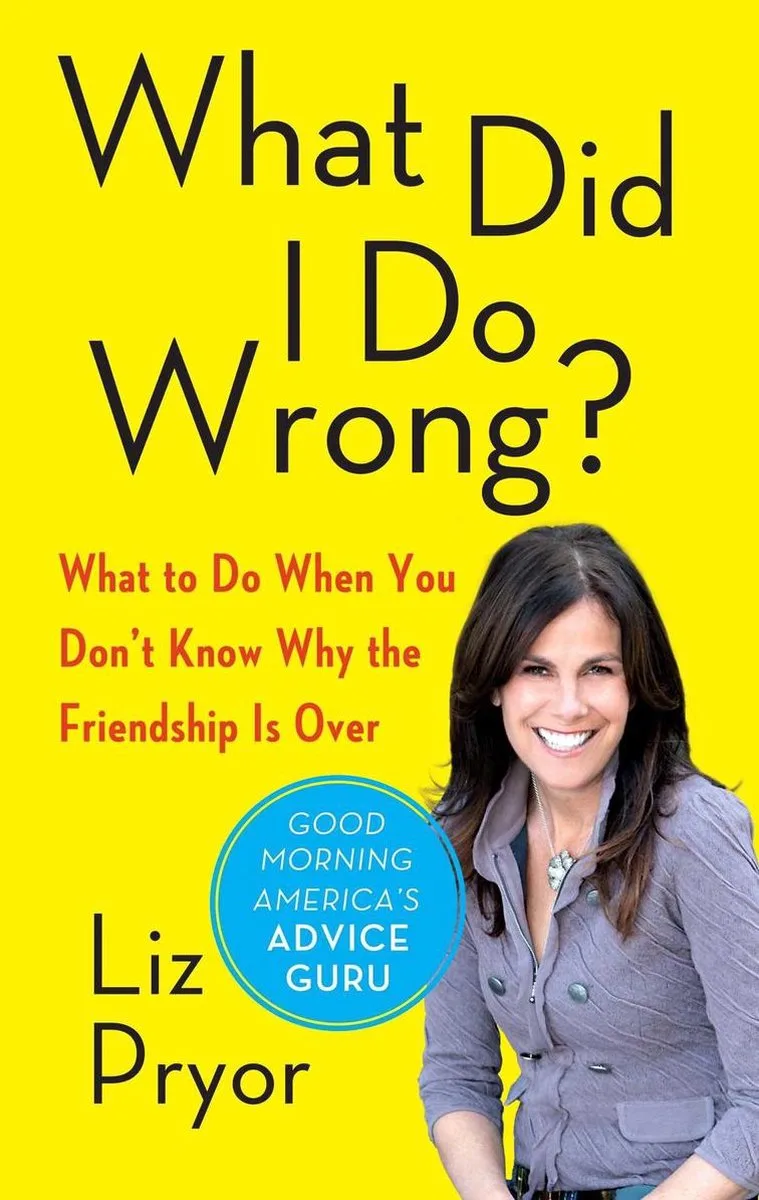 What Did I Do Wrong? fra Atria Books – billede af bogen