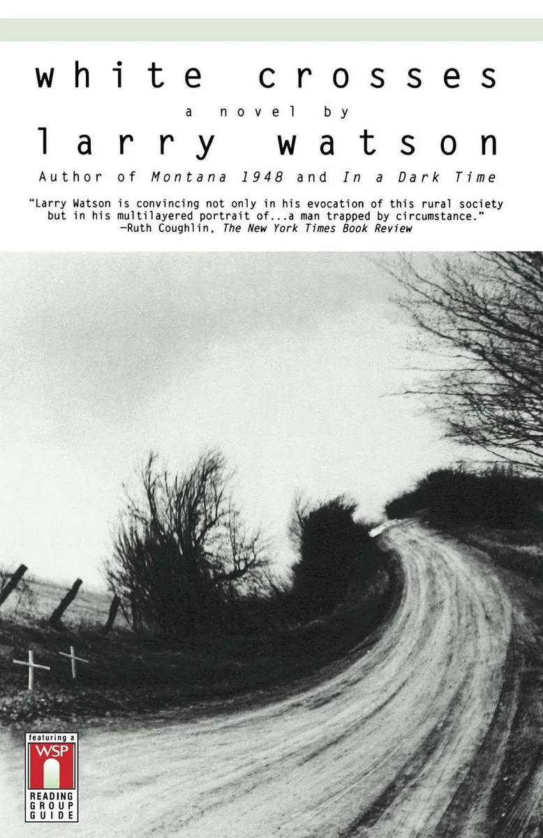 White Crosses von Atria Books – Buchfoto