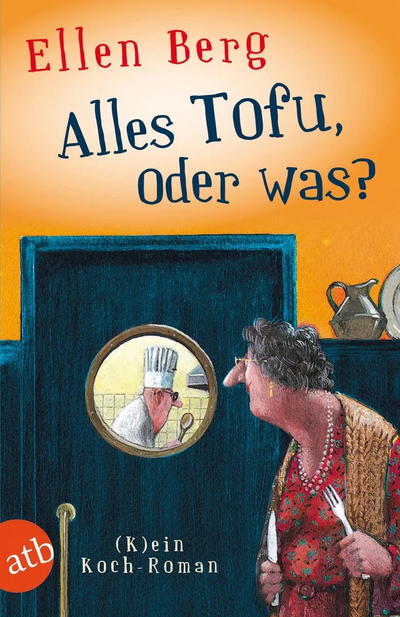 Alles Tofu, oder was? fra Aufbau – billede af bogen