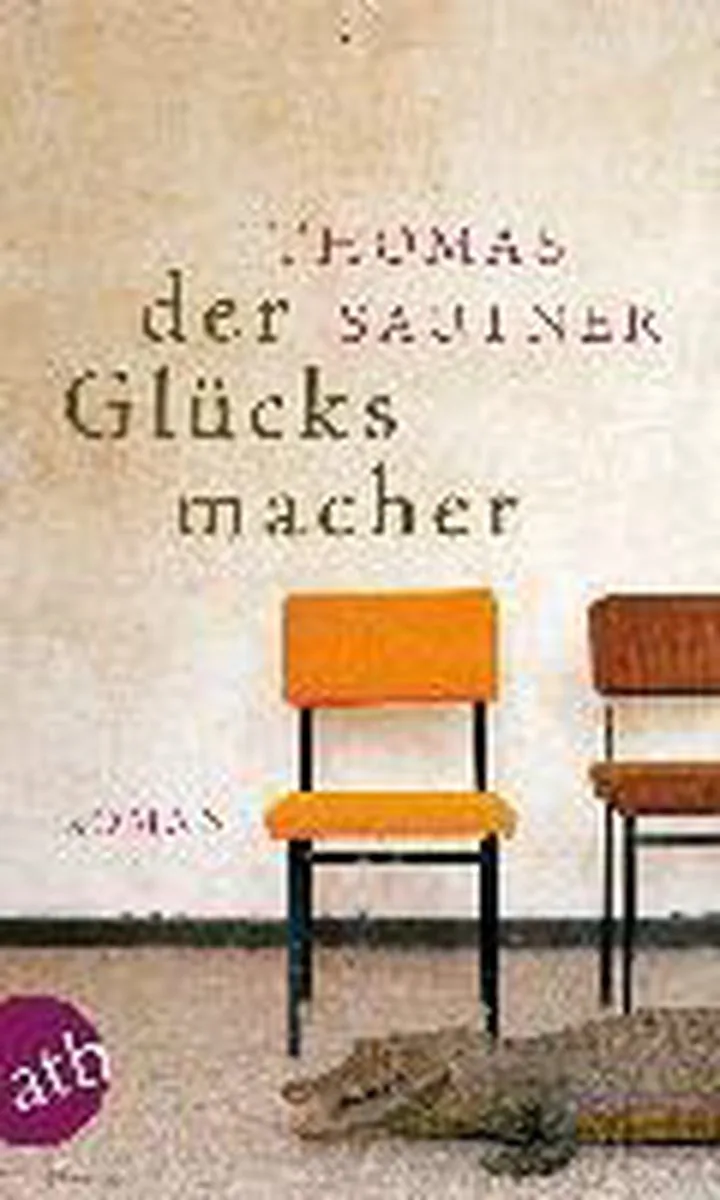 Der Glücksmacher von Aufbau – Buchfoto