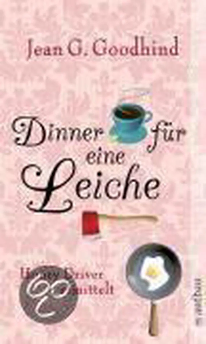 Dinner für eine Leiche von Aufbau – Buchfoto