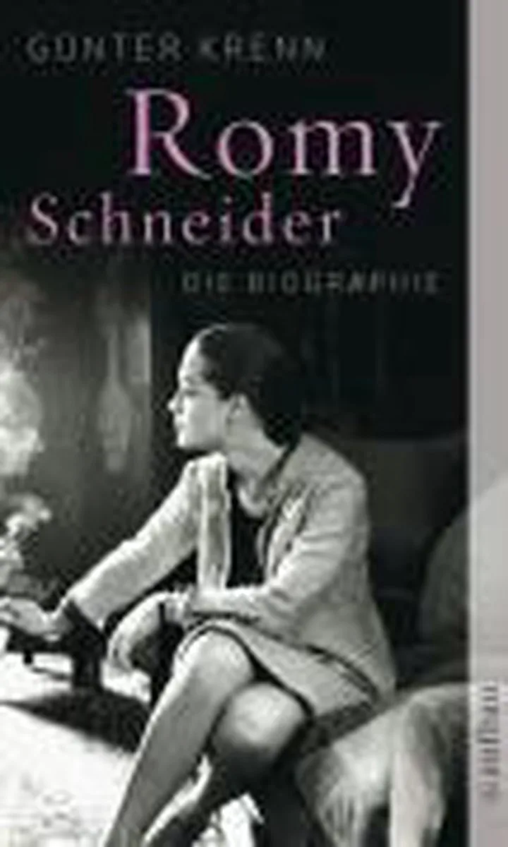 Romy Schneider von Aufbau – Buchfoto