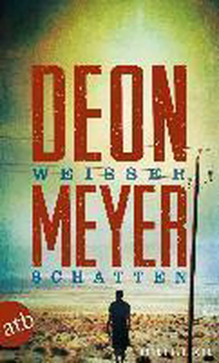 Weißer Schatten von Aufbau – Buchfoto
