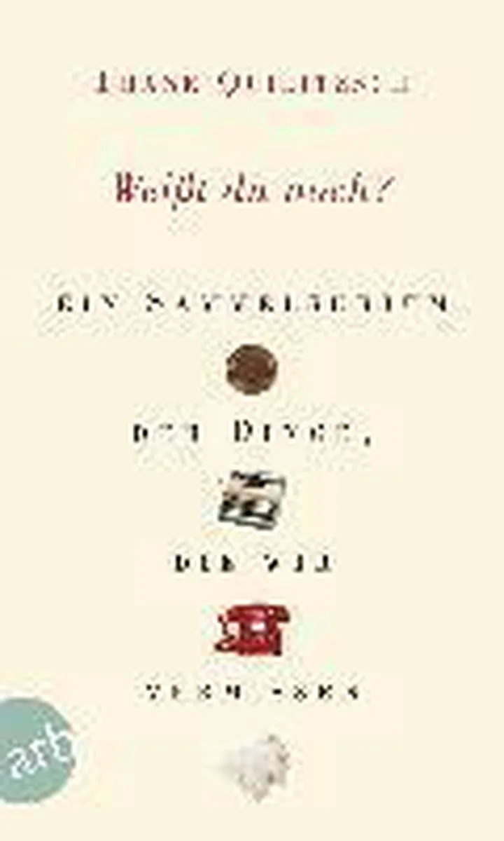 Weisst du noch? von Aufbau – Buchfoto