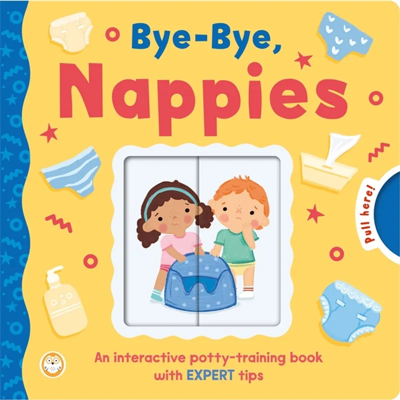 Bye-Bye, Nappies von Autumn Publishing – Buchfoto