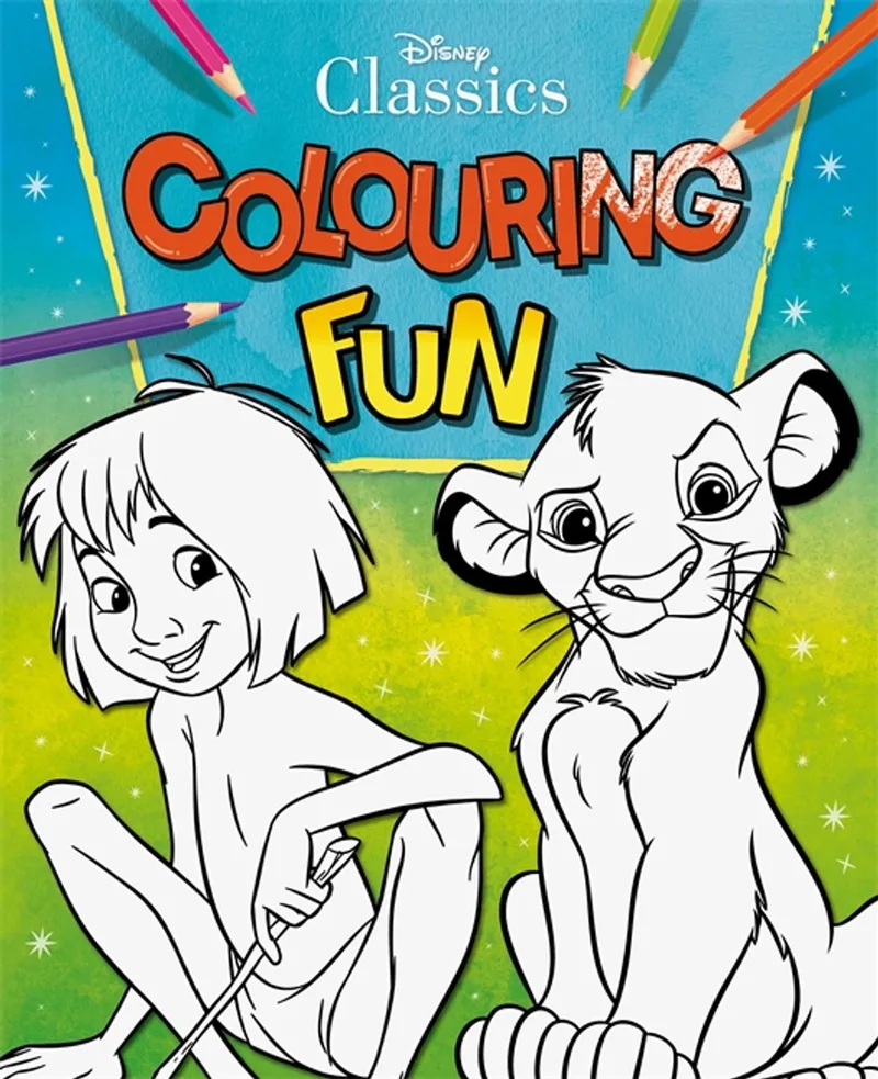 Disney Classics: Colouring Fun von Autumn Publishing – Buchfoto